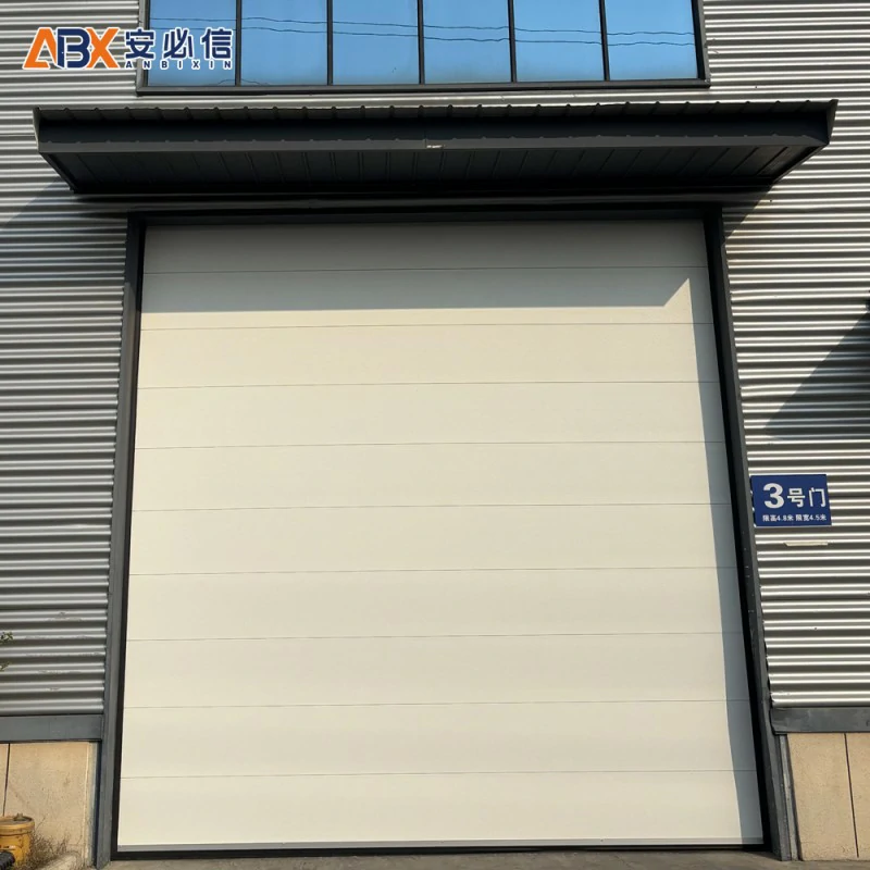 海东钢制滑升门