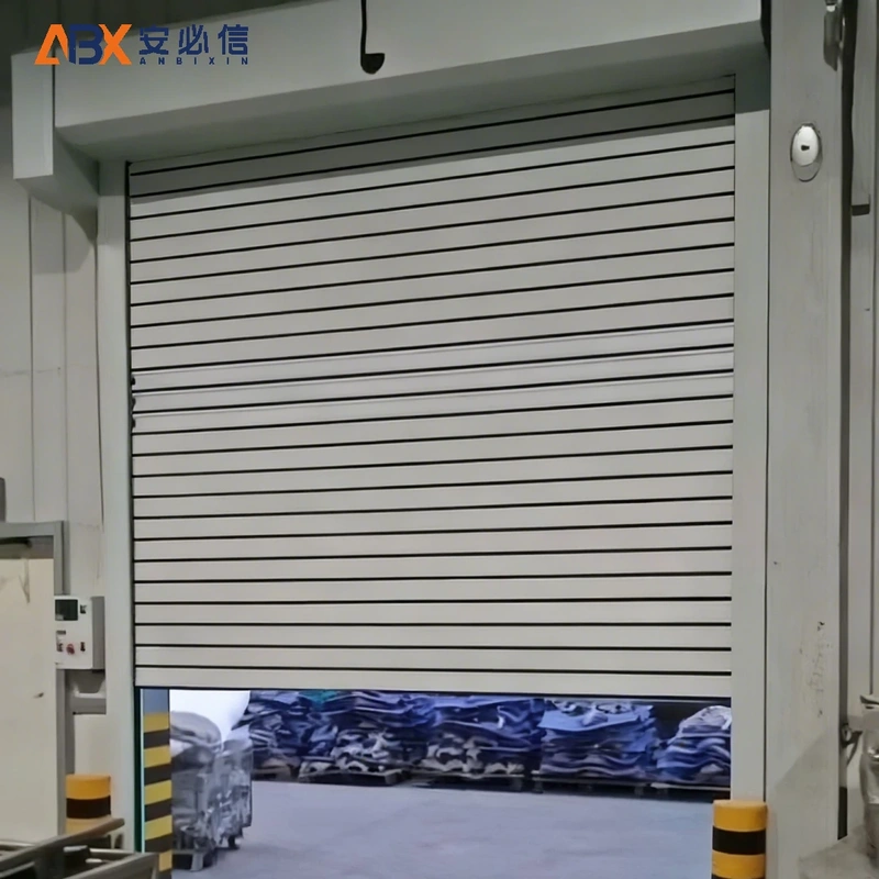 海东铝制高速门