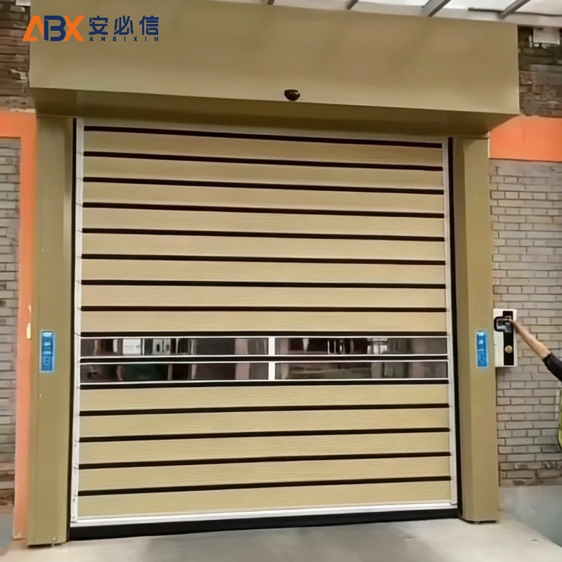 海东螺旋式高速门